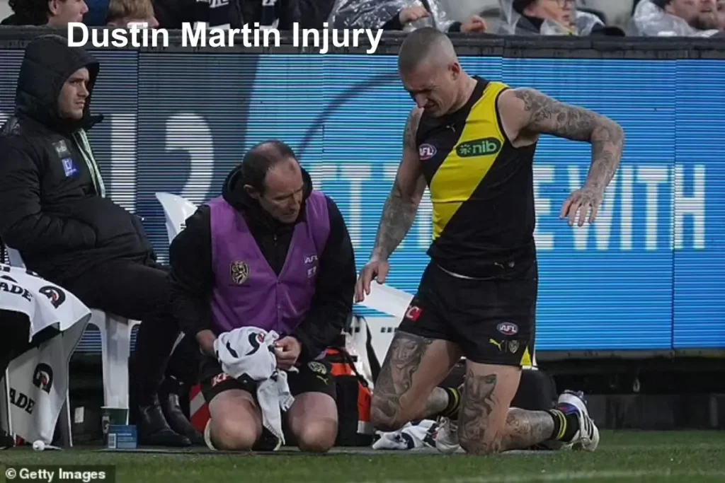 Dustin Martin Injury