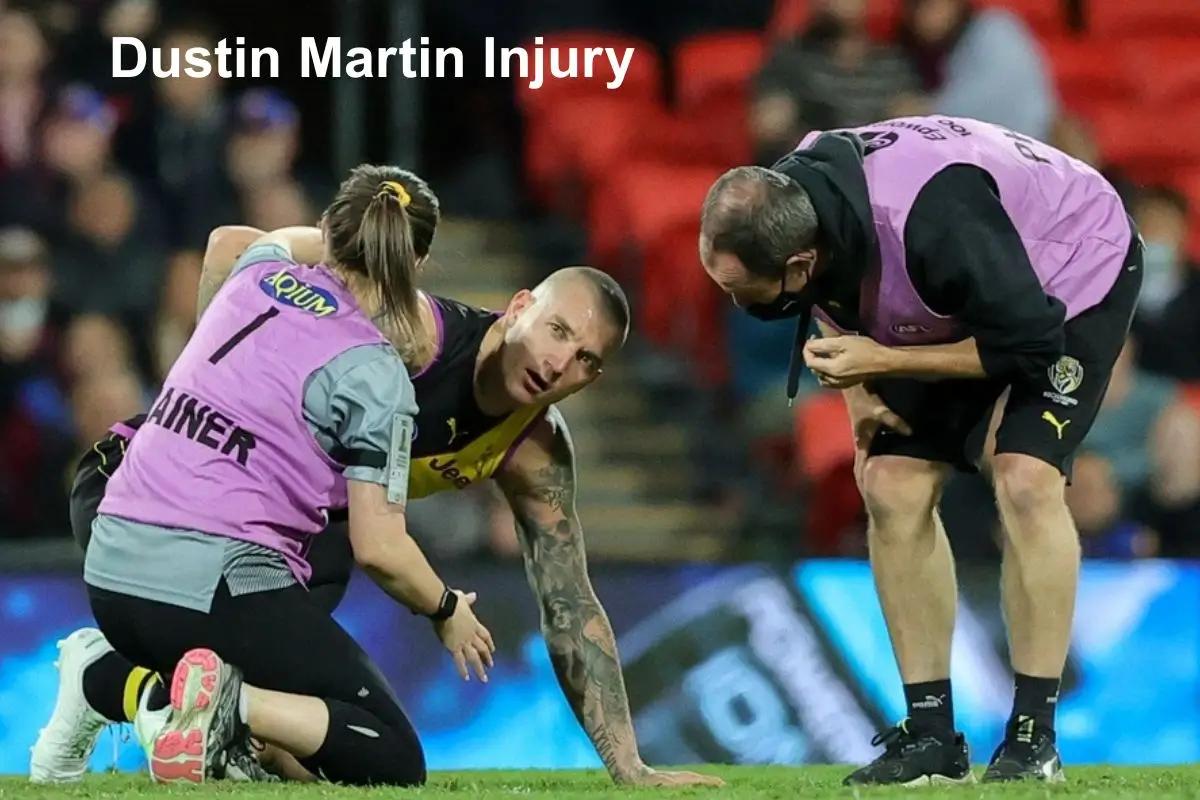 Dustin Martin Injury