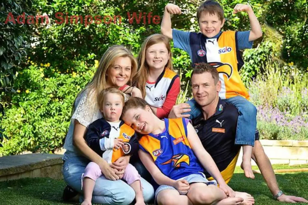 Adam Simpson Wife