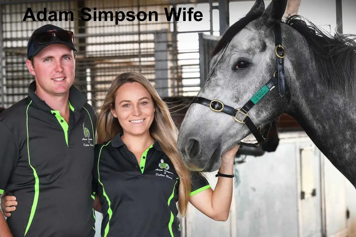 Adam Simpson Wife