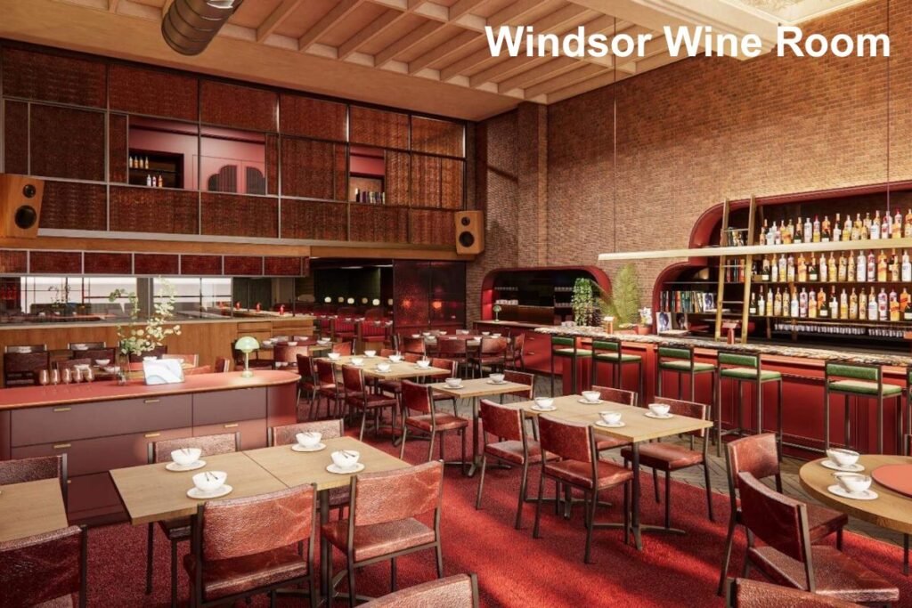 Windsor Wine Room