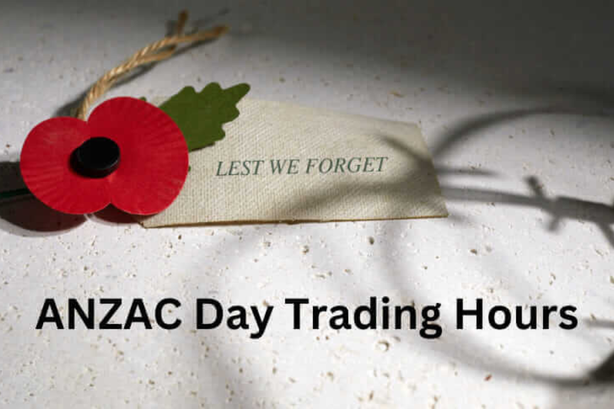 Trading Hours ANZAC Day