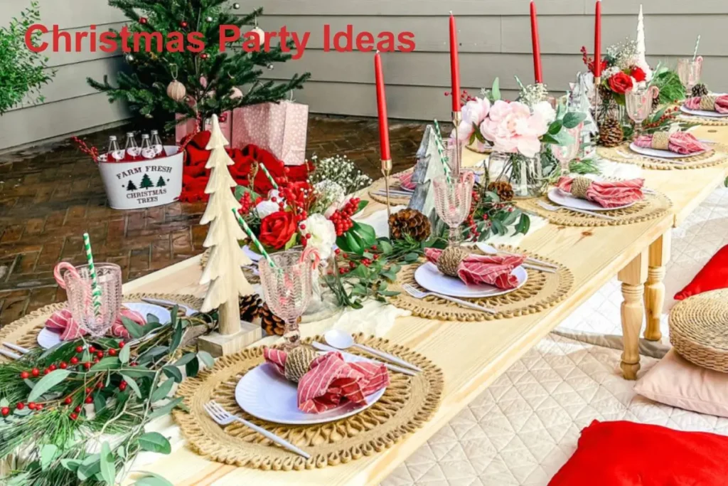 Christmas Party Ideas