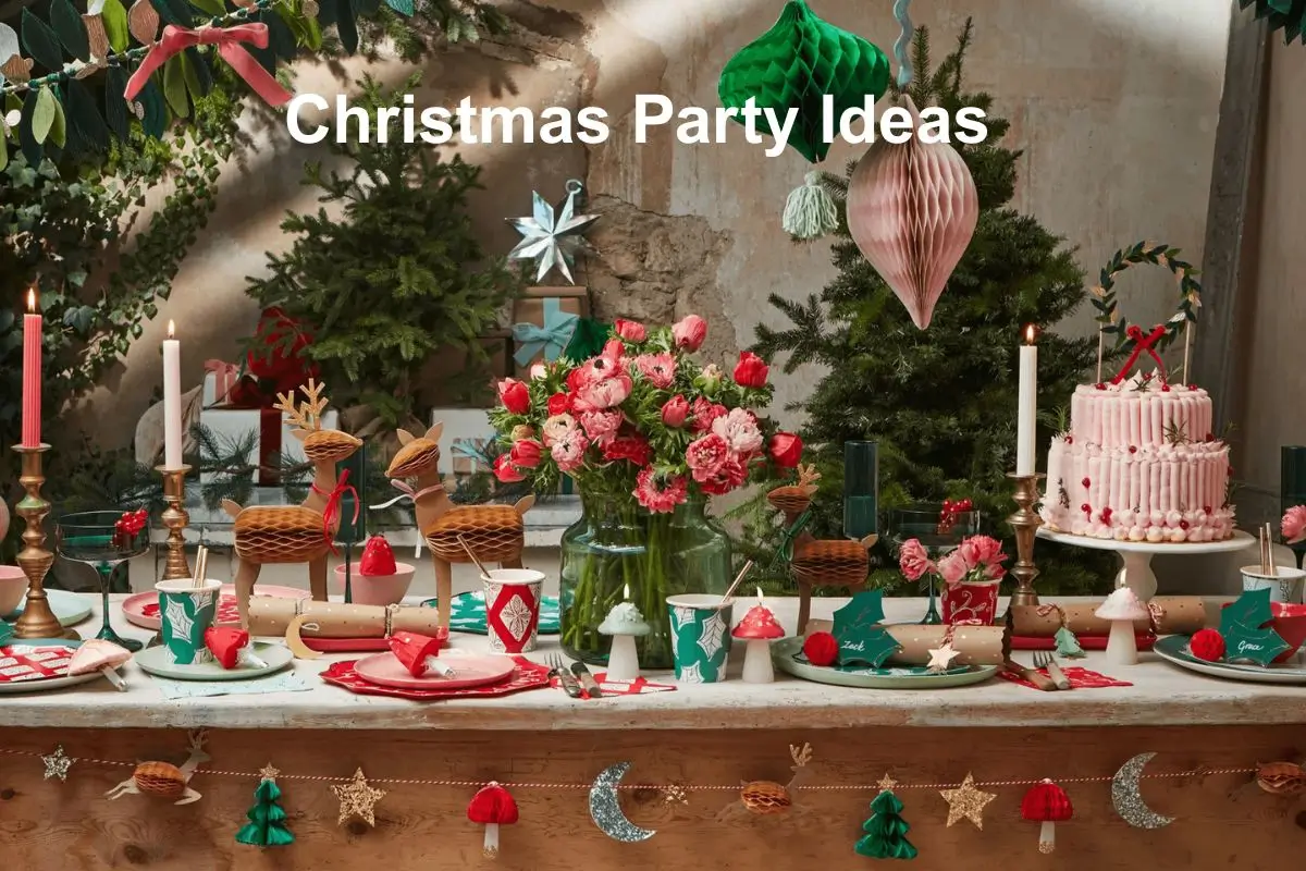 Christmas Party Ideas