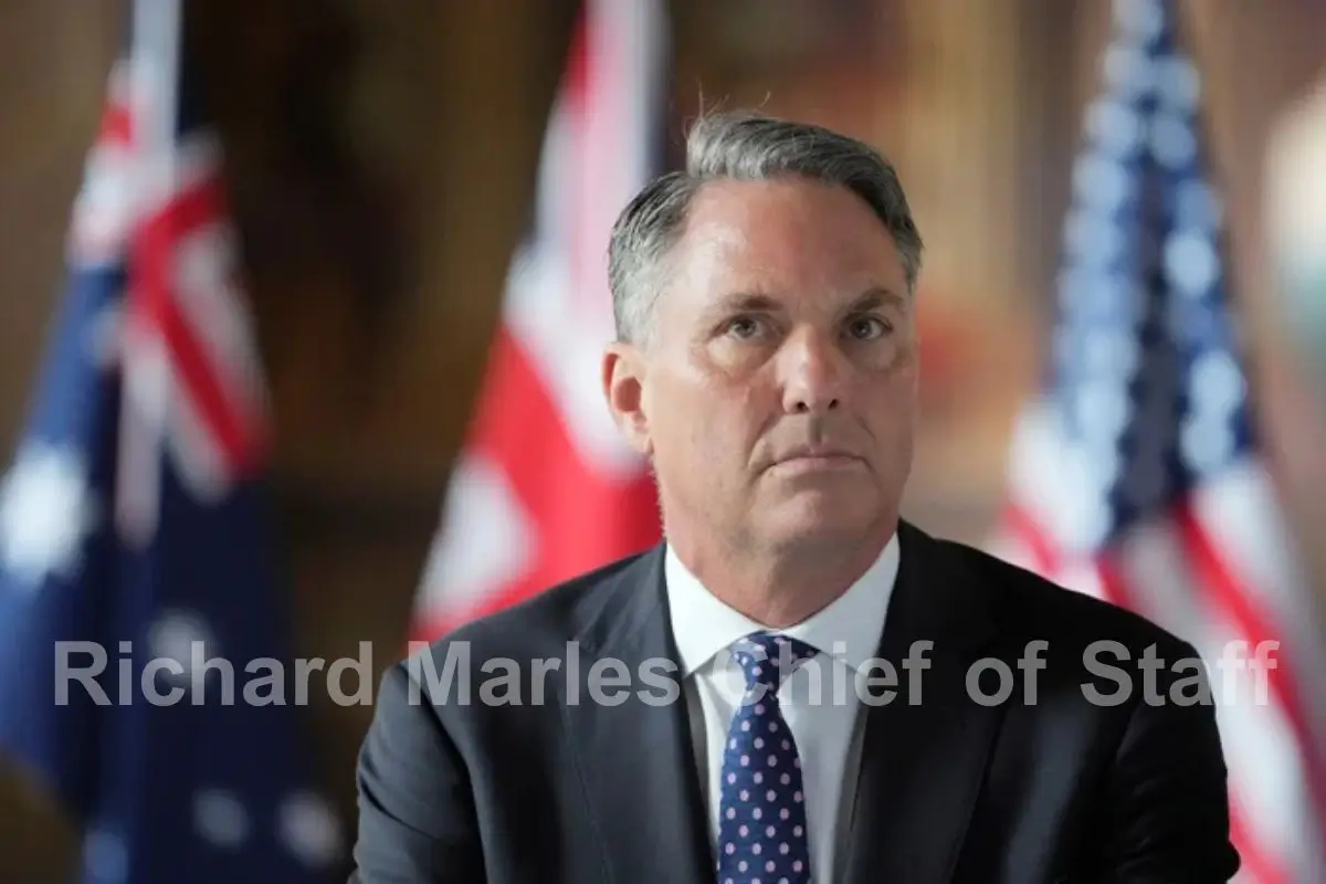 Richard Marles Chief of Staff
