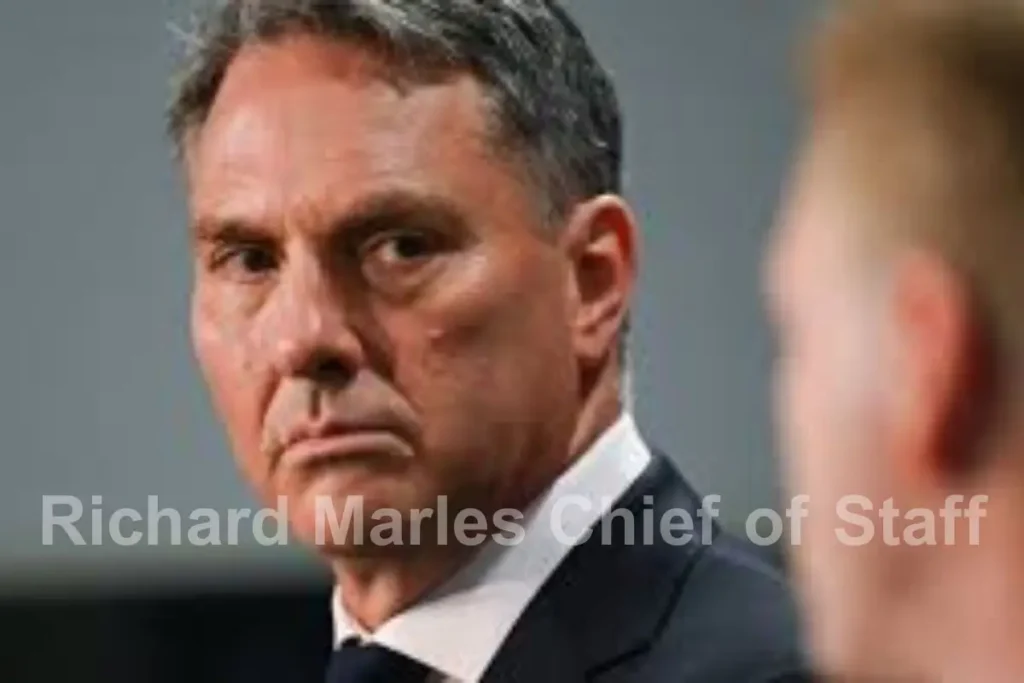 Richard Marles Chief of Staff