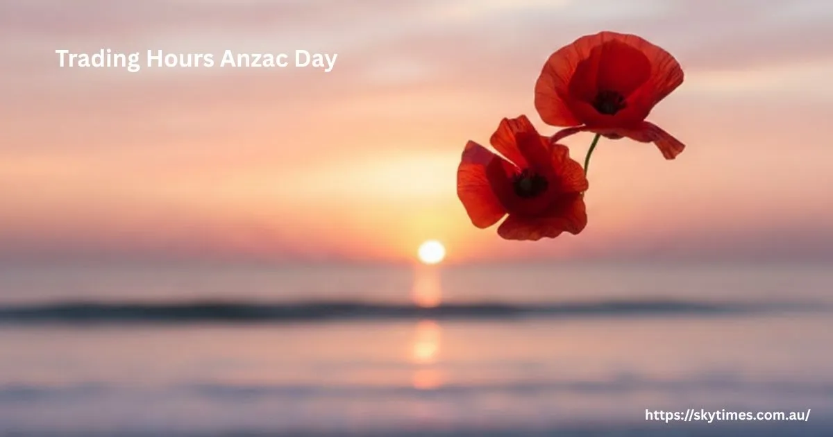 trading hours anzac day