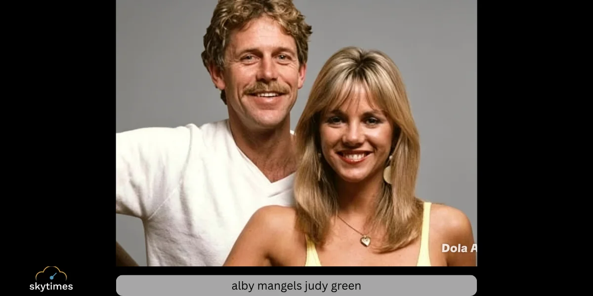 Alby Mangels & Judy Green