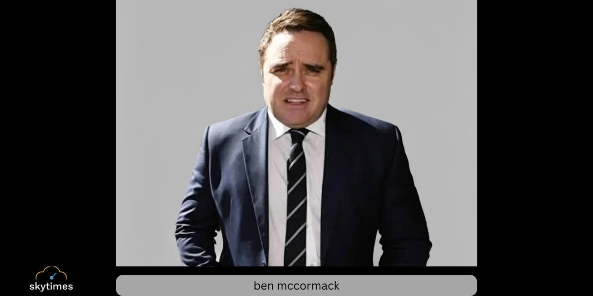 Ben McCormack