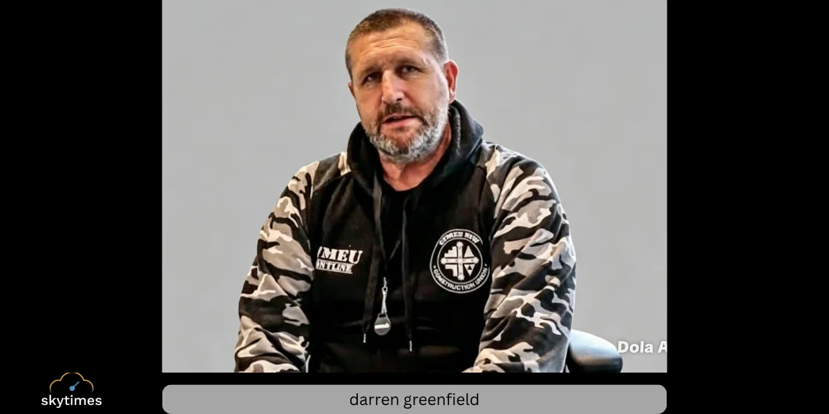 Darren Greenfield