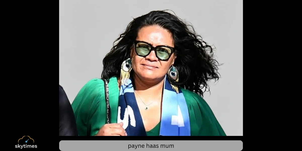 payne haas mum